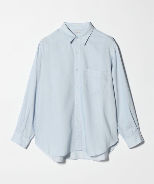 【COBALT】<Steven Alan> コットン ボイル コードレーン シャツ STANDARD LOOSE UNITED ARROWS LTD. OUTLET｜<Steven Alan> コットン ボイル コード