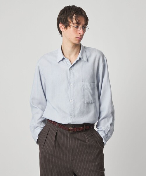 STEVEN ALAN（スティーブンアラン） シャツ ドレープ コードレーン