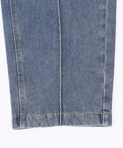 「WC」 デニムパンツ FREE インディゴブルー レディース_画像5