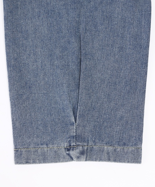「WC」 デニムパンツ FREE インディゴブルー レディース_画像6