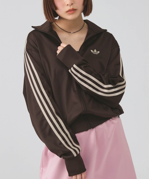 アディダス 茶 短丈 ファイヤーバード上着 トラックジャケット 女性XS adidas（アディダス） ジャージ レディース メンズ : ZOZOTOWN Yahoo