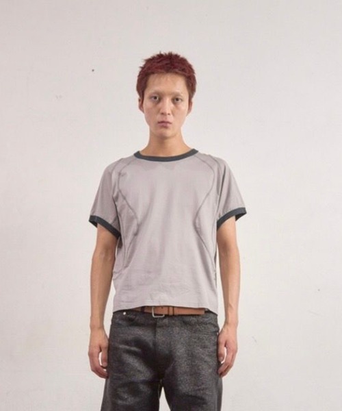NVRFRGT（ネヴァーフォーゲット） tシャツ Panelled Half Sleeve
