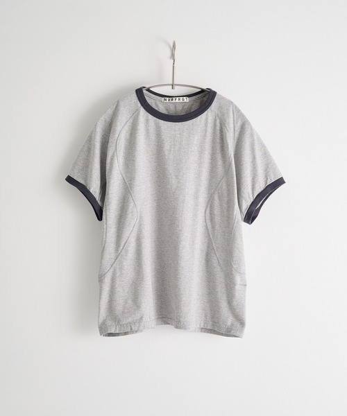 NVRFRGT（ネヴァーフォーゲット） tシャツ Panelled Half Sleeve