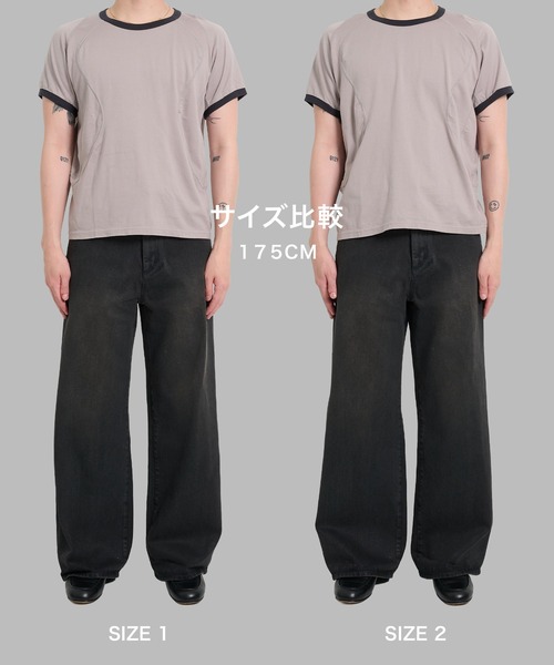 NVRFRGT（ネヴァーフォーゲット） tシャツ Panelled Half Sleeve