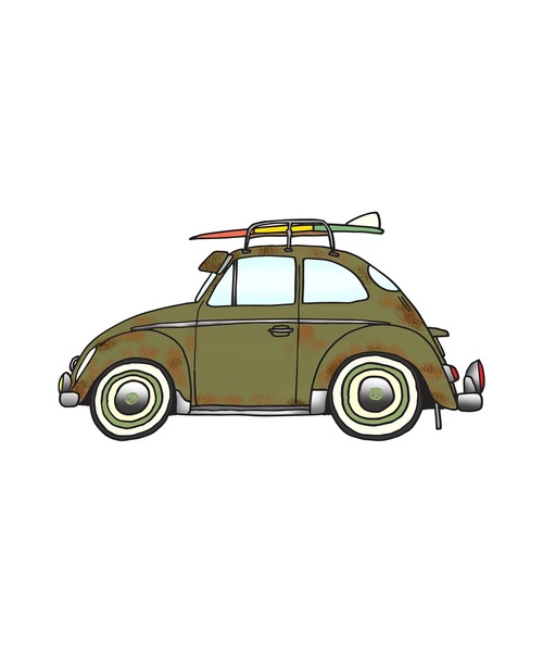 GREENROOM ポスター 「KEVIN BUTLER / ケビン・バトラー」#25 VW BUG