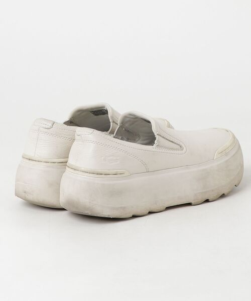 「UGG」 スリッポン 23.5cm ホワイト レディースの画像