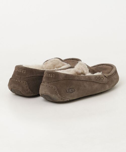 UGG ブラウン スリッポン UGG Australia（アグオーストラリア） 「UGG」 スリッポン 7 ブラウン
