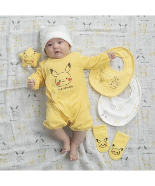 出産祝い monpoke モンポケ 新生児30点スターターセット : ZOZOTOWN 出産祝い monpoke モンポケ 新生児30点スターターセット : ZOZOTOWN