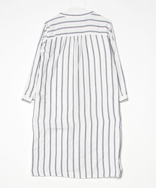 「SHOO・LA・RUE」 シャツワンピース 02 ホワイト レディース_画像2