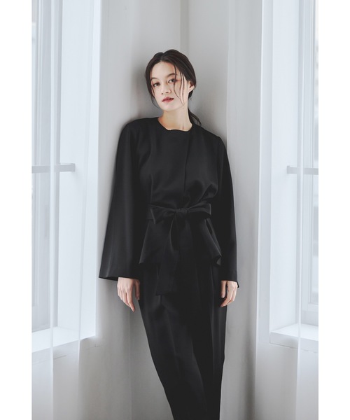「niana」 「Tokyo offica」セットアップ L ブラック レディース
