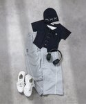 tシャツ レースアップドッキング半袖Tシャツ ...の詳細画像2