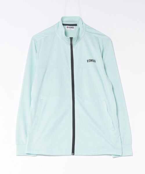 K-SWISS（ケースイス） コート ジャケット 「K-SWISS/ケースイス」無地