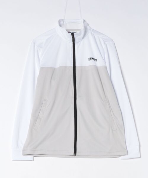 K-SWISS（ケースイス） コート ジャケット 「K-SWISS/ケースイス」無地