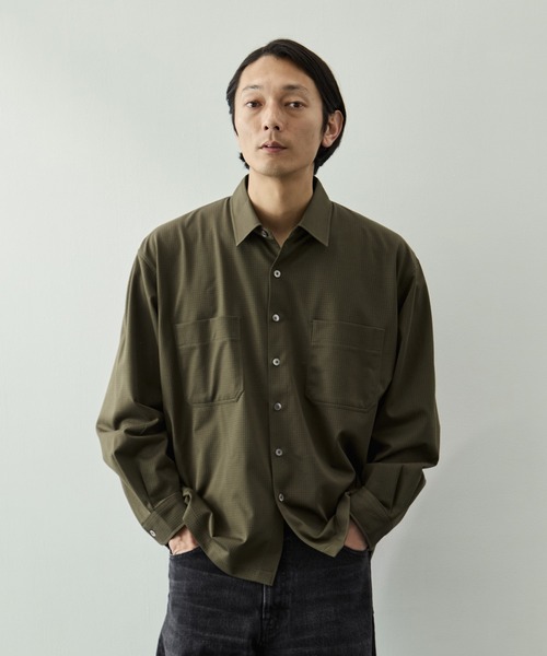 KANEMASA PHIL.（カネマサフィル） シャツ 「KANEMASA PHIL./カネマサ