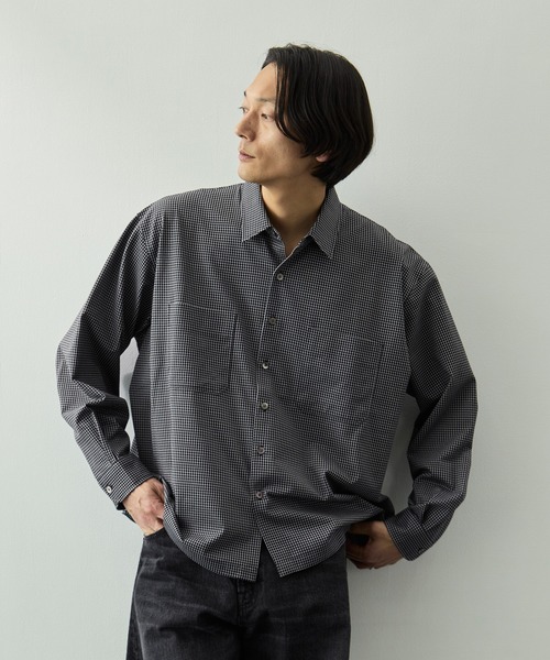KANEMASA PHIL.（カネマサフィル） シャツ 「KANEMASA PHIL./カネマサ