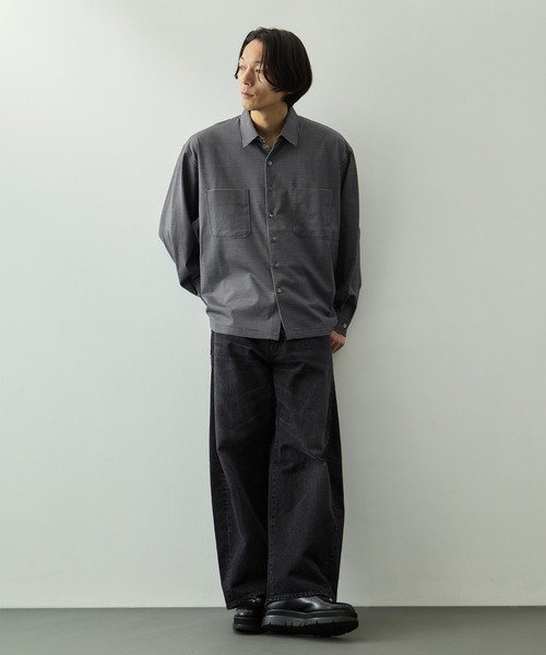 KANEMASA PHIL.（カネマサフィル） シャツ 「KANEMASA PHIL./カネマサ