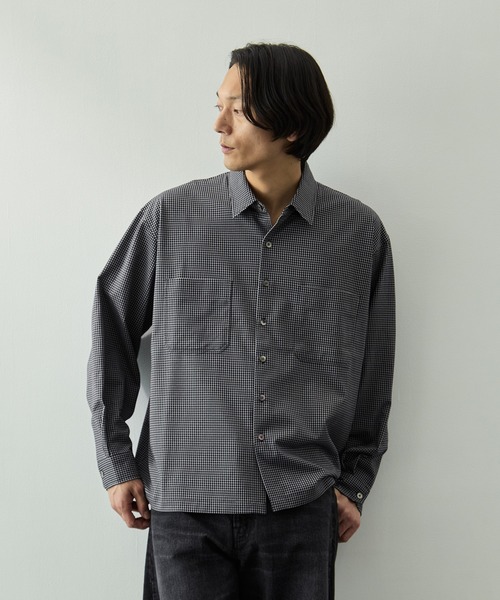 KANEMASA PHIL.（カネマサフィル） シャツ 「KANEMASA PHIL./カネマサ