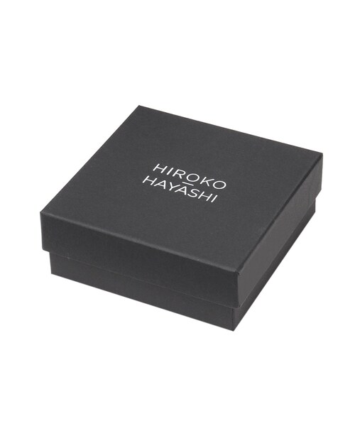 「HIROKO HAYASHI」 財布 00 グレー レディース_画像2