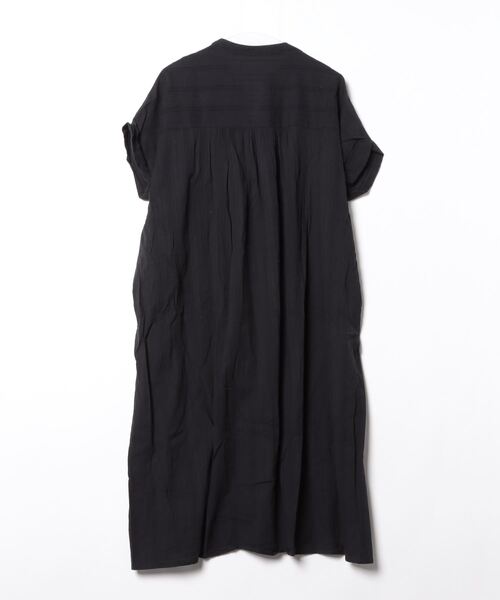 「and it_」 半袖ワンピース M ブラック レディース_画像2