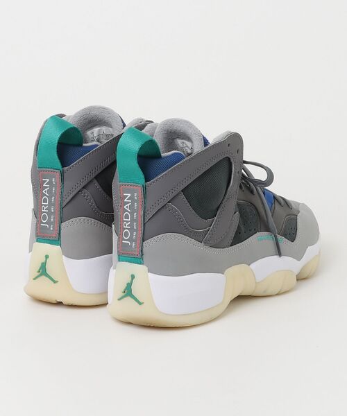 NIKE（ナイキ） ハイカットスニーカー 25cm グレー レディース