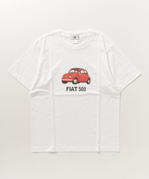 「THE BAREFOOT」 半袖Tシャツ MEDIUM アイボリー メンズ_画像3