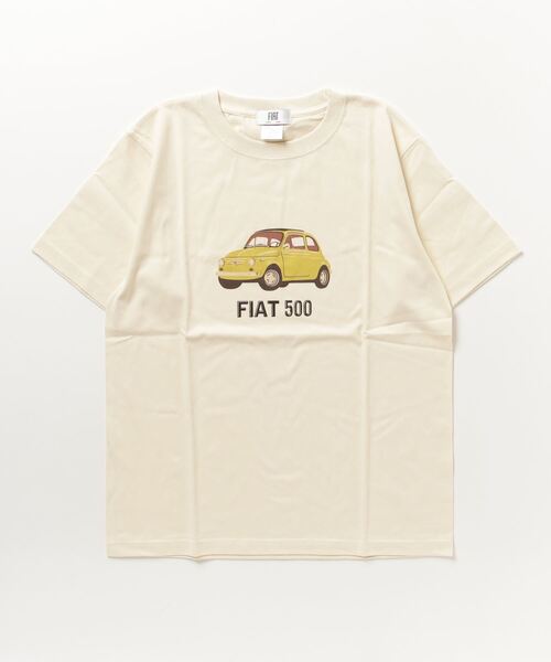 「THE BAREFOOT」 半袖Tシャツ MEDIUM アイボリー メンズ_画像4