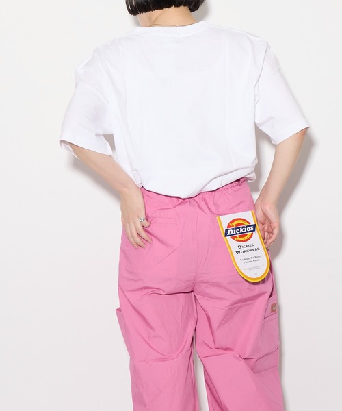 「THE BAREFOOT」 半袖Tシャツ MEDIUM アイボリー メンズ_画像6