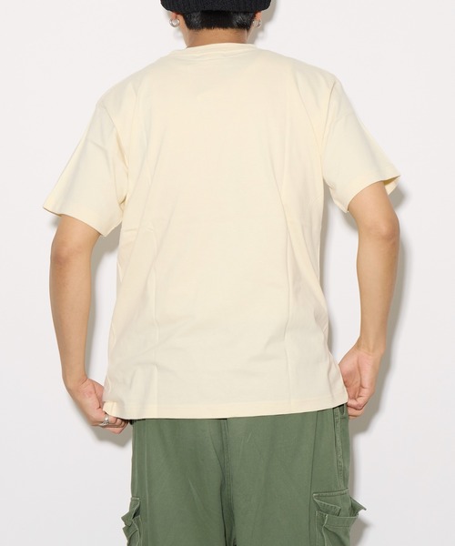 「THE BAREFOOT」 半袖Tシャツ MEDIUM アイボリー メンズ_画像7