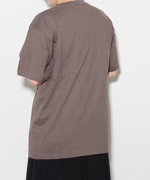 「THE BAREFOOT」 半袖Tシャツ MEDIUM アイボリー メンズ_画像8