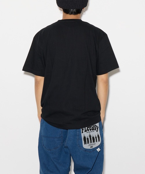 「THE BAREFOOT」 半袖Tシャツ MEDIUM アイボリー メンズ_画像9