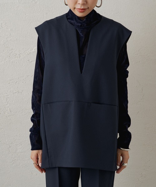 Loungedress（ラウンジドレス） セットアップ MEDIUM ネイビー