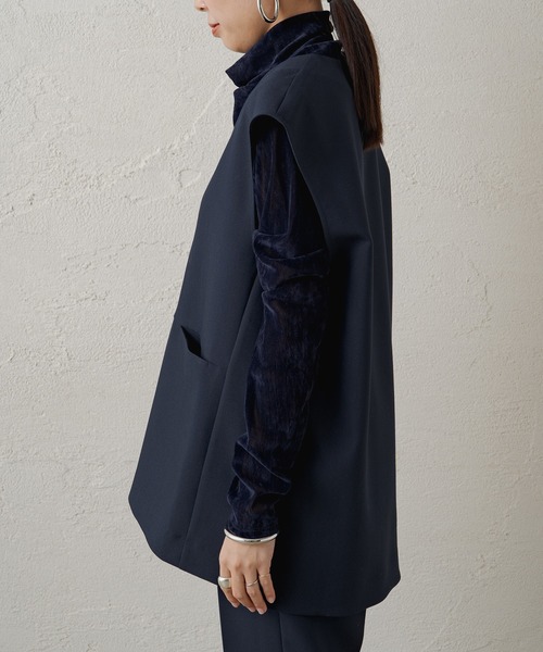 Loungedress（ラウンジドレス） セットアップ MEDIUM ネイビー