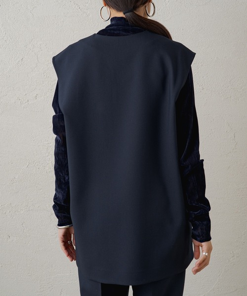 Loungedress（ラウンジドレス） セットアップ MEDIUM ネイビー
