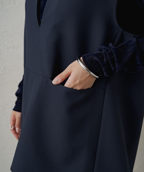 Loungedress（ラウンジドレス） セットアップ MEDIUM ネイビー