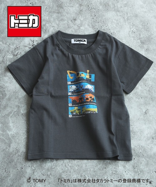 DILASH（ディラッシュ） tシャツ 「TOMICAコラボ」トミカ×DILASH
