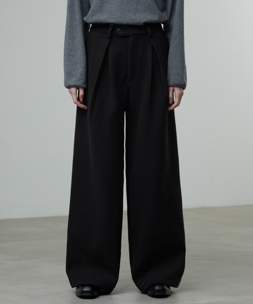 「CALLNE」 パンツ L グレー レディース_画像2