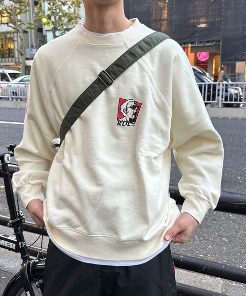 「RePRODUCTION LABEL」 スウェットカットソー FREE ミント レディース_画像2
