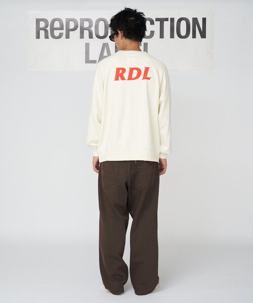 「RePRODUCTION LABEL」 スウェットカットソー FREE ミント レディース_画像9