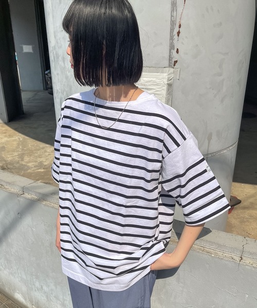 「MONT KEMMEL」 半袖Tシャツ 36 ブラック レディース_画像4