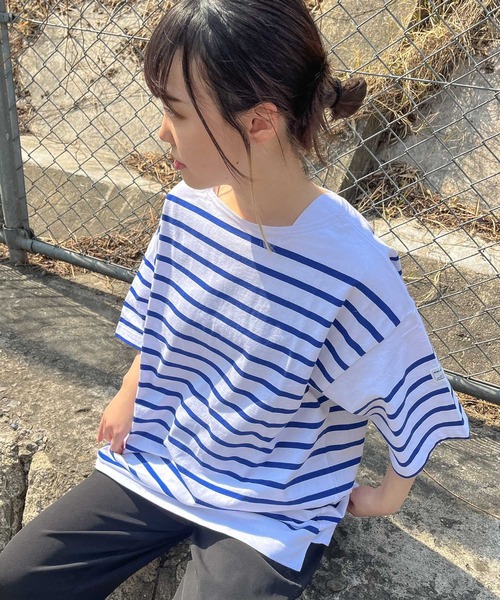 「MONT KEMMEL」 半袖Tシャツ 36 ブラック レディース_画像5