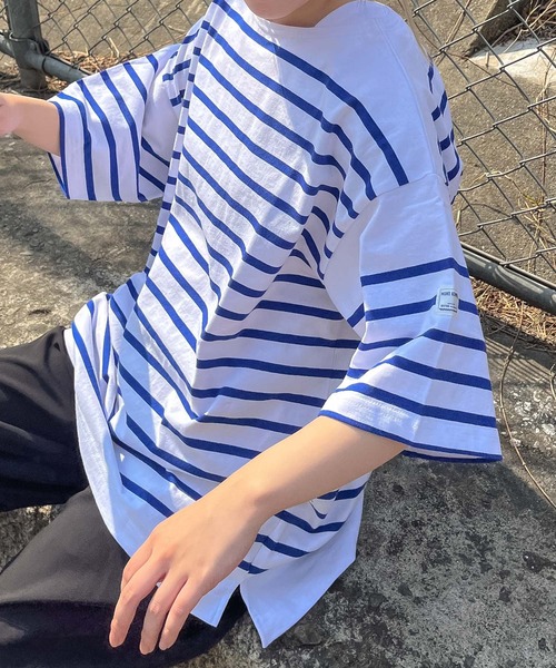 「MONT KEMMEL」 半袖Tシャツ 36 ブラック レディース_画像8