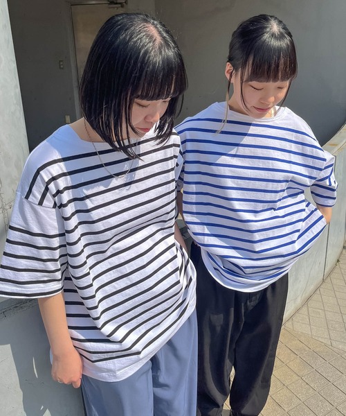 「MONT KEMMEL」 半袖Tシャツ 36 ブラック レディース_画像9