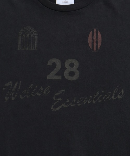 「welise」 長袖Tシャツ S グレー系その他 メンズ_画像8