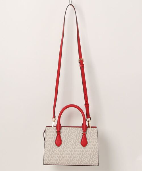 MICHAEL KORS（マイケルコース） 2WAYバッグ FREE レッド系その他