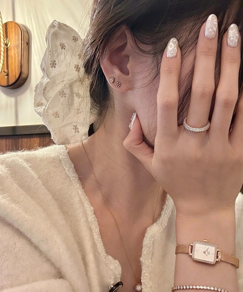 「Daniel Wellington」 リング 52 ピンクゴールド レディース_画像9