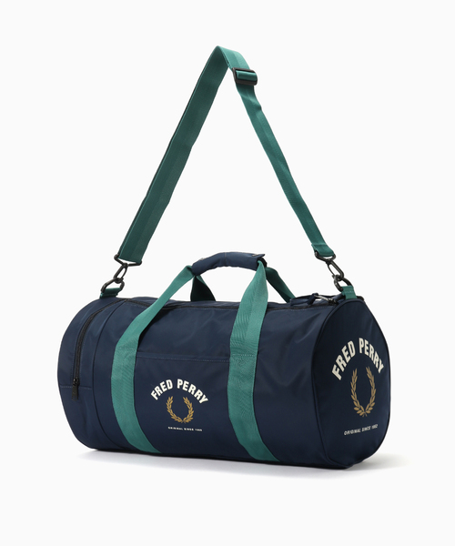 FRED PERRY（フレッドペリー） ボストンバッグ X86 Barrel Bag メンズ