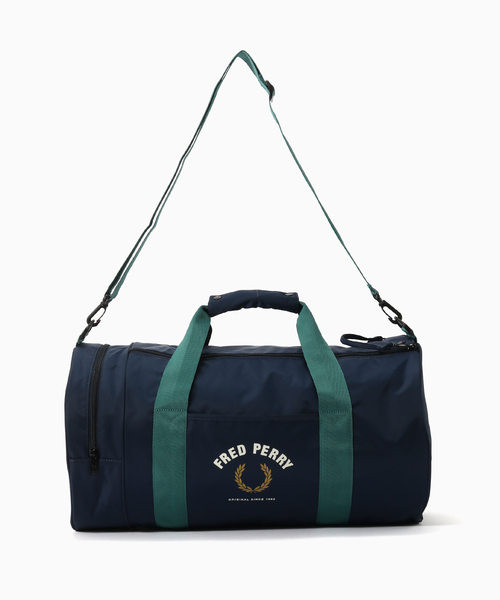 FRED PERRY（フレッドペリー） ボストンバッグ X86 Barrel Bag メンズ