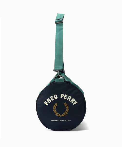 FRED PERRY（フレッドペリー） ボストンバッグ X86 Barrel Bag メンズ