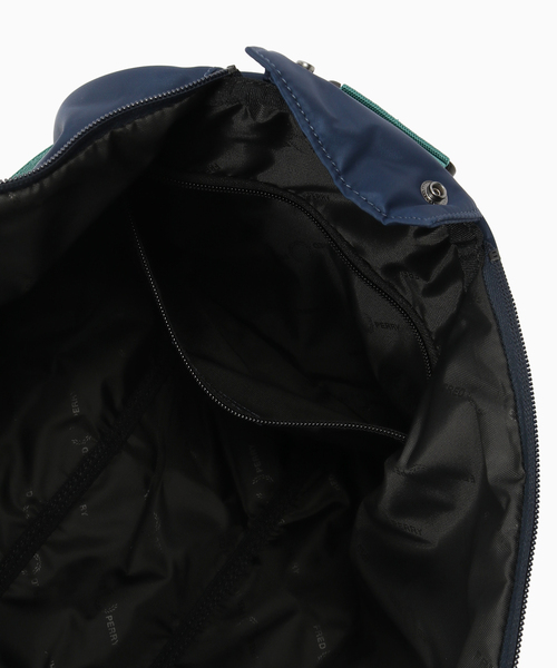 FRED PERRY（フレッドペリー） ボストンバッグ X86 Barrel Bag メンズ