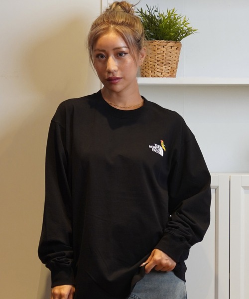 THE NORTH FACE（ザ ノースフェイス） 長袖カットソー M ブラック